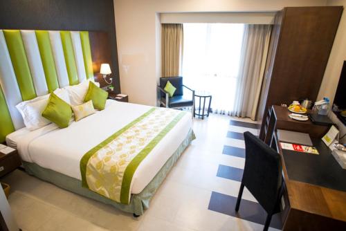 Cama o camas de una habitación en Platinum Grand