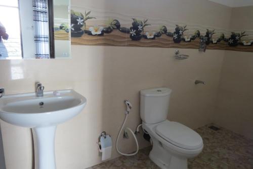 Ванная комната в Sailors Mirissa