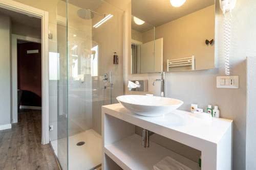 Ванная комната в Residenza Ortensia