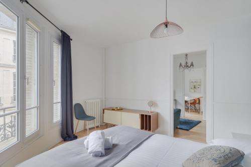 Lovely Parisian Flat - Louvre rue St Honoré