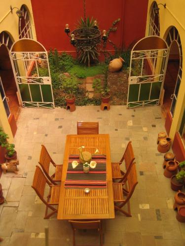 Un lugar para sentarse en Posada Don Giorgio