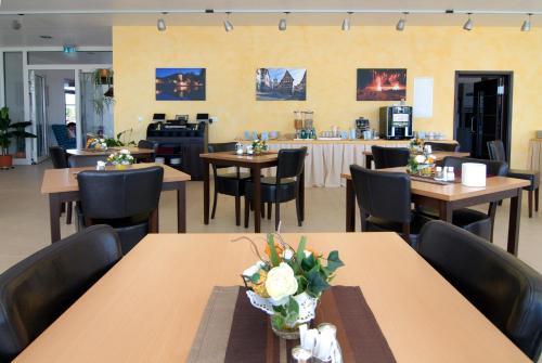 Εστιατόριο ή άλλο μέρος για φαγητό στο Hotel Frankenhöhe