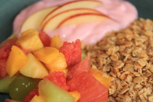 Jídlo v chaty nebo okolí