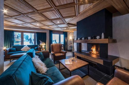 Posezení v ubytování Hotel Maya Caprice
