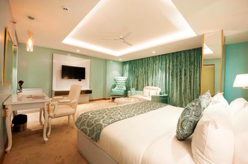 Gallery image of Airport Hotel Ramhan Palace Mahipalpur in New Delhi