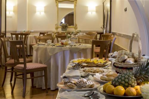 Cibo presso l'hotel o nelle vicinanze