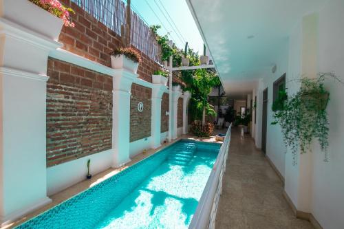 Πισίνα στο ή κοντά στο El Cactus Luxury Apartments in Historic Center