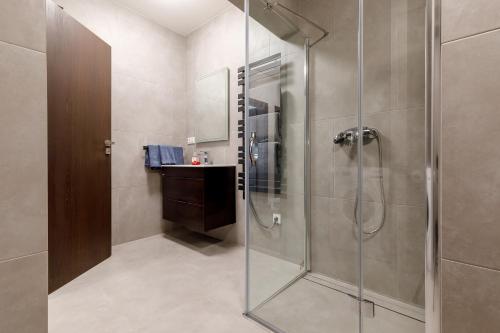 Koupelna v ubytování Bellevue Keilberg Exclusive