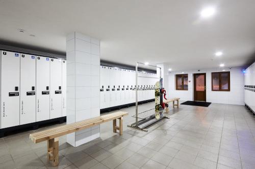 Γυμναστήριο ή/και όργανα γυμναστικής στο Ganz & SPA