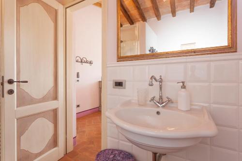 Kúpeľňa v ubytovaní La Casa di Thea - Flo Apartments