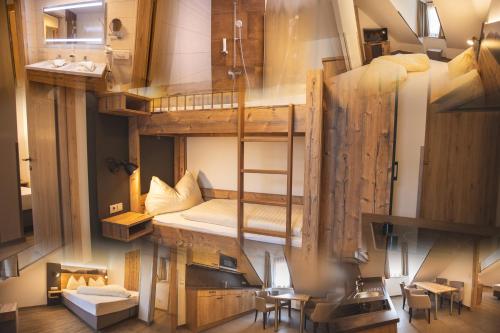 Una cocina o zona de cocina en Hotel Samerhof - Skidepot inklusive