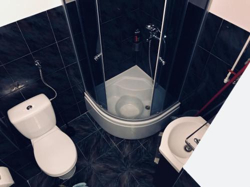 Kúpeľňa v ubytovaní Studio Ewa