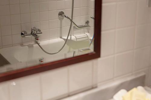 Hotel dei Gonzagaにあるバスルーム