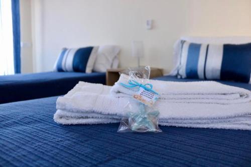 Central apartment-terrace and pool