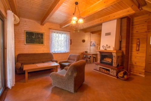 Komfortowe Domki na Roztoczu- Domek Majdan