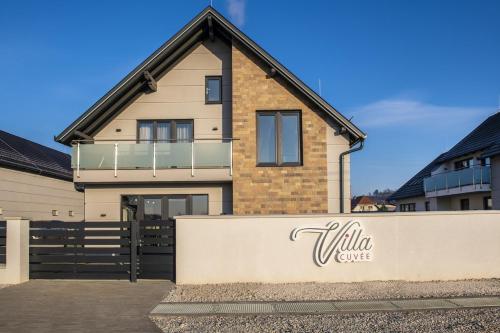Villa Cuvée 3394 Egerszalók, Fenyves utca kép - 3