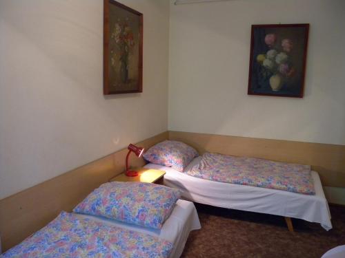 Krevet ili kreveti u jedinici u okviru objekta House and Apt. in Siofok/Balaton 19755