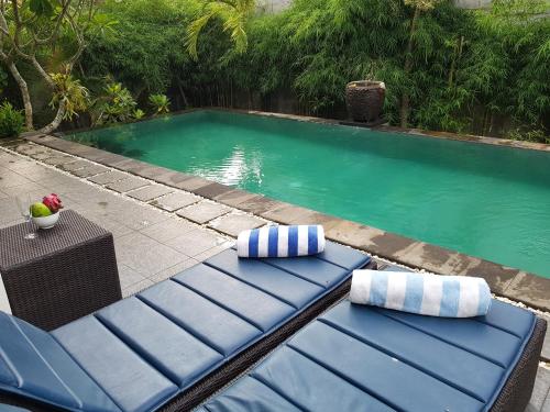 The swimming pool at or near Villa Horizon Nusa Dua