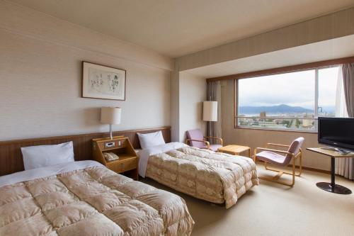 函館的住宿－啄木地酒店，相簿中的一張相片