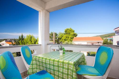 1-Bedroom Apartment with loggia in Punat Island Krk