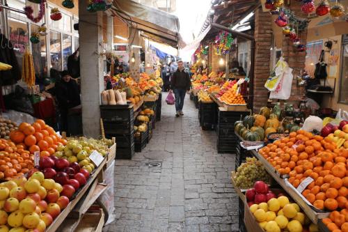 Supermarket nebo jiné obchody v  penzionu nebo okolí