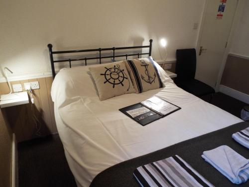Cama o camas de una habitación en Andora Guest House