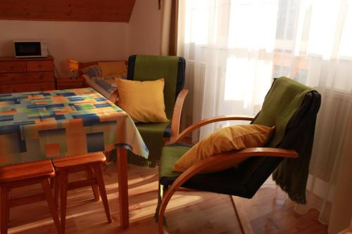 Un lugar para sentarse en Žltý dom Vrbov