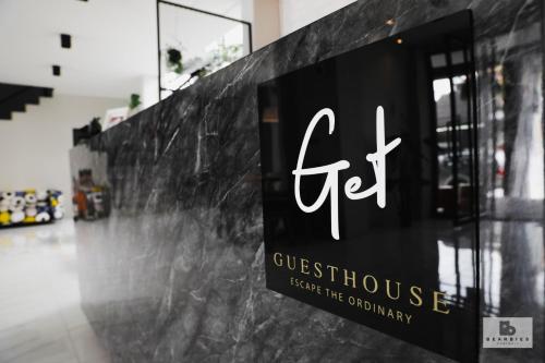 Certifikát, hodnocení, plakát nebo jiný dokument vystavený v ubytování Get GuestHouse 2 ( Sangsri soi 4)