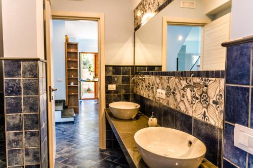 Koupelna v ubytování Villa Capri Wonderful View