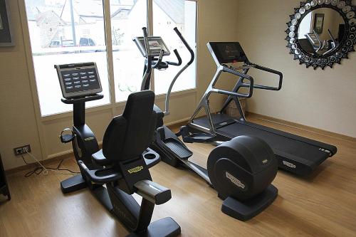 Fitnesscentret og/eller fitnessfaciliteterne på Villa Lara Hotel