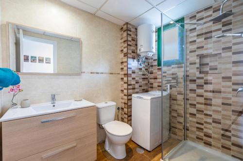 Koupelna v ubytování Vivienda Vacacional Paradise