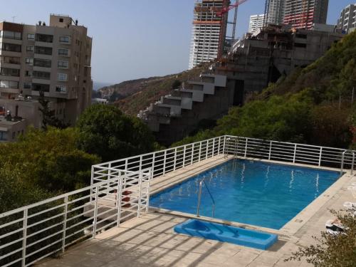 A view of the pool at CPM Apartment or nearby