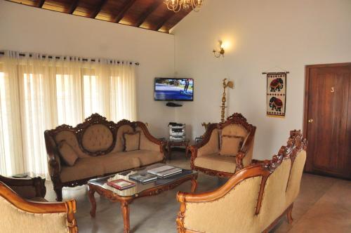 Μια τηλεόραση ή/και κέντρο ψυχαγωγίας στο Villa Nilmalee