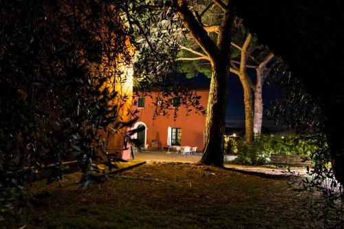 Κήπος έξω από το Tenuta Col di Sasso