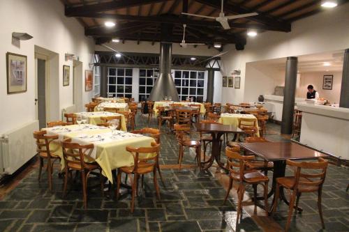 Restaurace v ubytování Hosteria Automovil Club Argentino Cachi