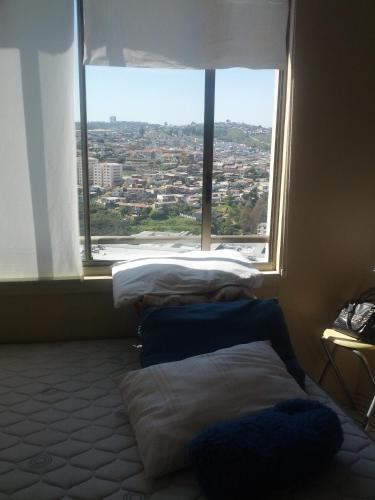 Llit o llits en una habitació de Coraceros Apartment