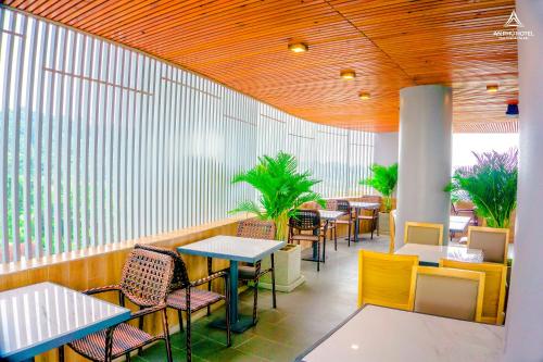 Restoran atau tempat lain untuk makan di An Phu Hotel