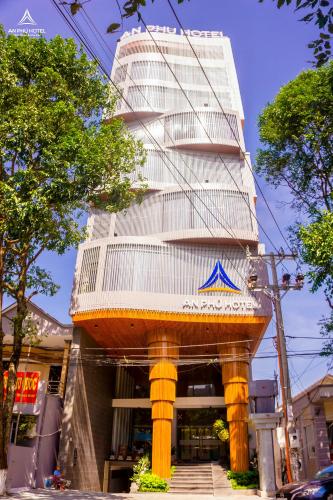 Bangunan di mana terletaknya hotel