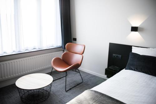 Posezení v ubytování Hotel Carnac