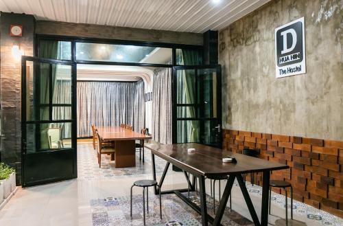 Гостиная зона в D Huahin Vintage & Loft