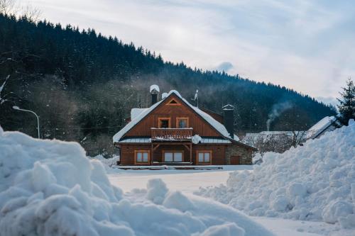 Příroda nedaleko apartmánu