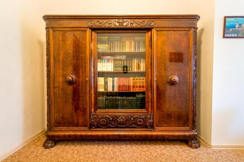 Biblioteca en el hotel