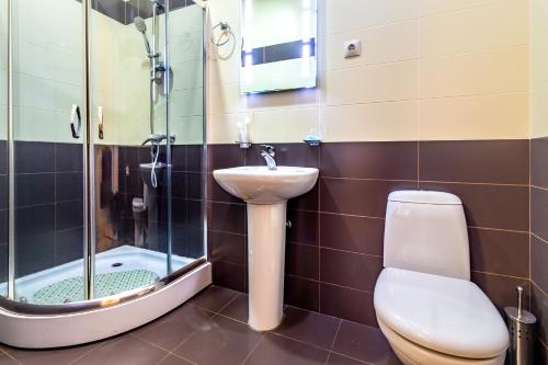 Un baño de V Park Hotel