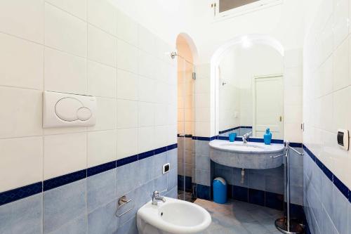 Kúpeľňa v ubytovaní Casa Dorothea 1