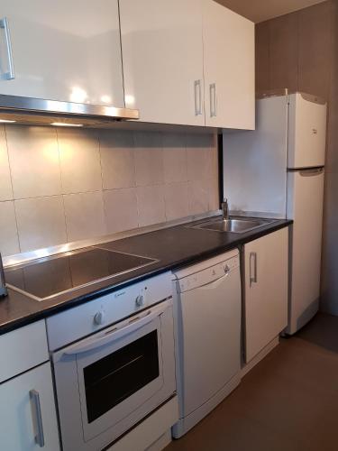 Kuchyň nebo kuchyňský kout v ubytování Soldeu Paradis Pleta