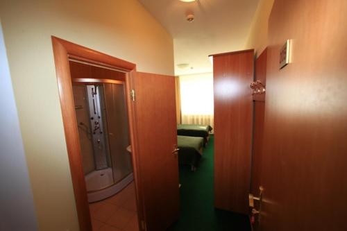 
Ванная комната в Гостиница Металлург

