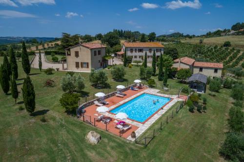 Πισίνα στο ή κοντά στο Agriturismo San Nicolò