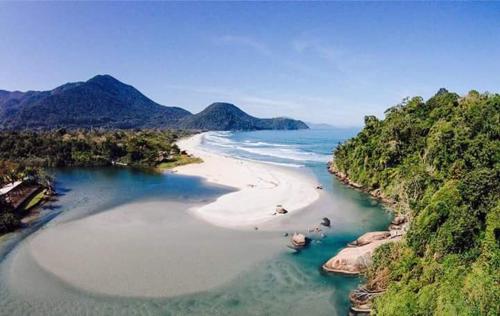 Gallery image of Pousada Pedra Porosa in Ubatuba