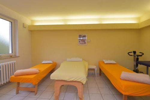 Lázně a/nebo wellness v ubytování Hotel Am Wald -GARNI-