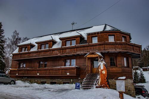 Penzion Praděd зимой